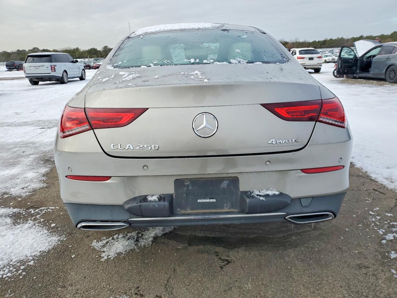 2020 MERCEDES-BENZ CLA 250 4MATIC photo 6