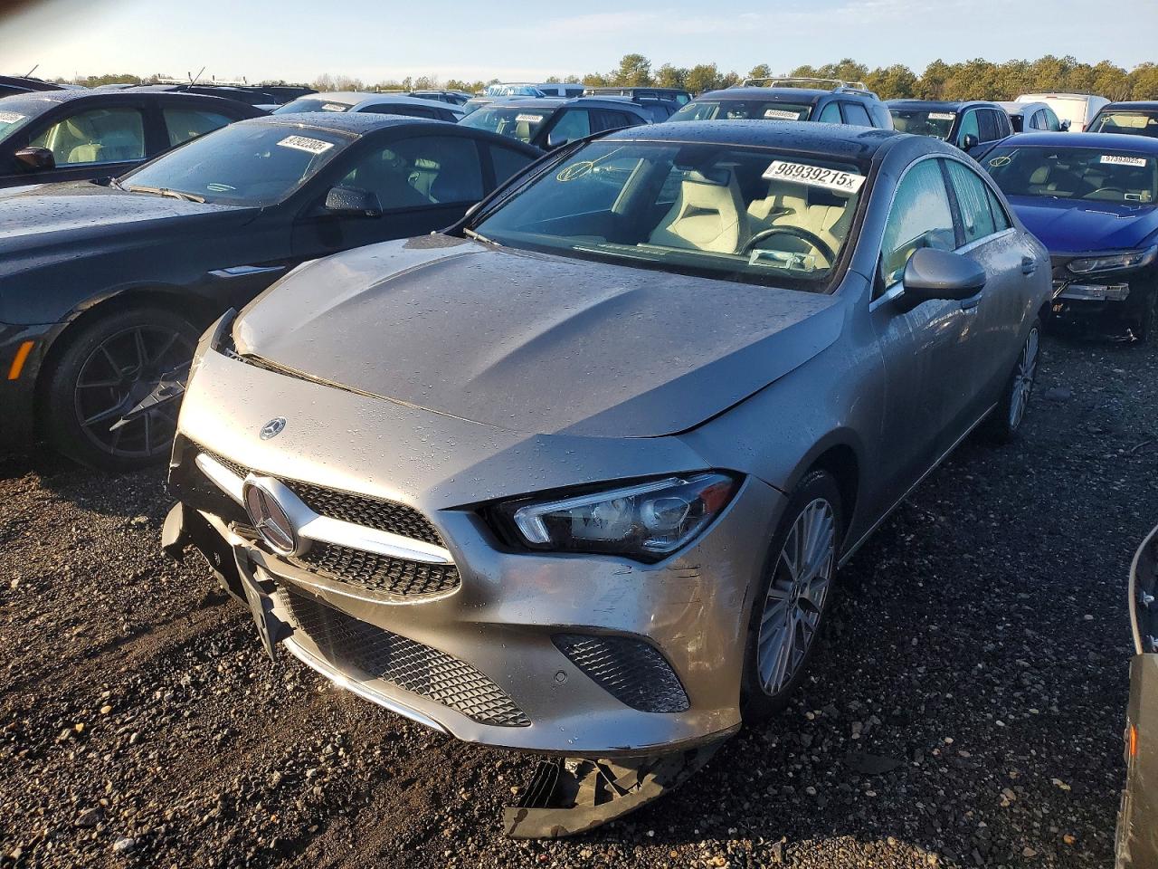 2020 MERCEDES-BENZ CLA