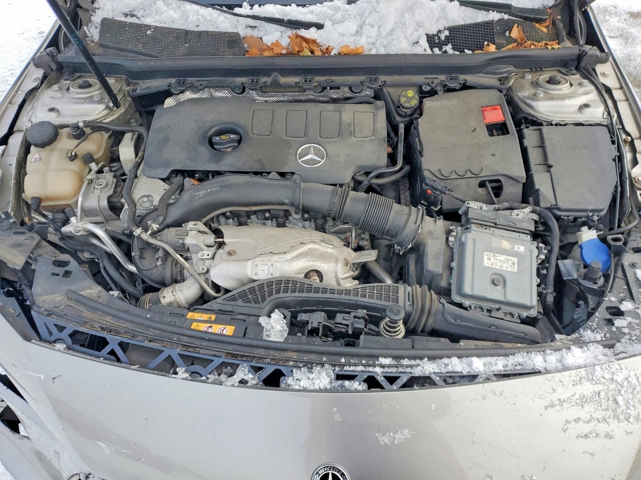 2020 MERCEDES-BENZ CLA 250 4MATIC photo 11