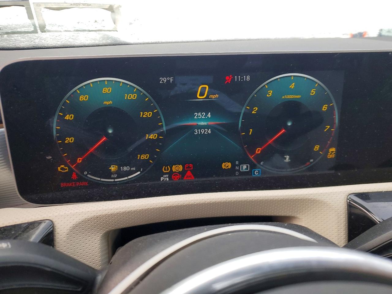 2020 MERCEDES-BENZ CLA 250 4MATIC photo 9