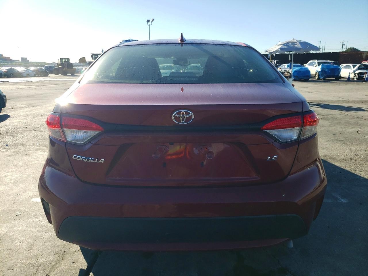 2022 TOYOTA COROLLA LE photo 11