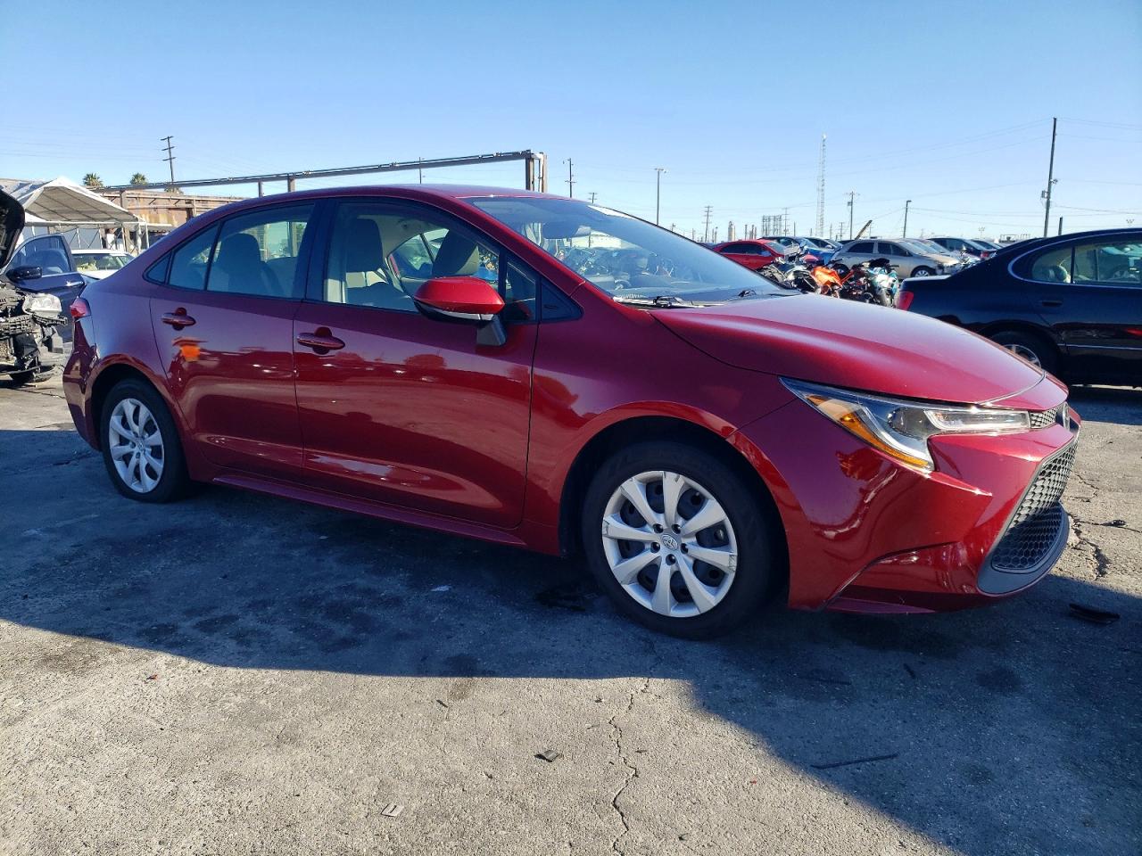 2022 TOYOTA COROLLA LE photo 7