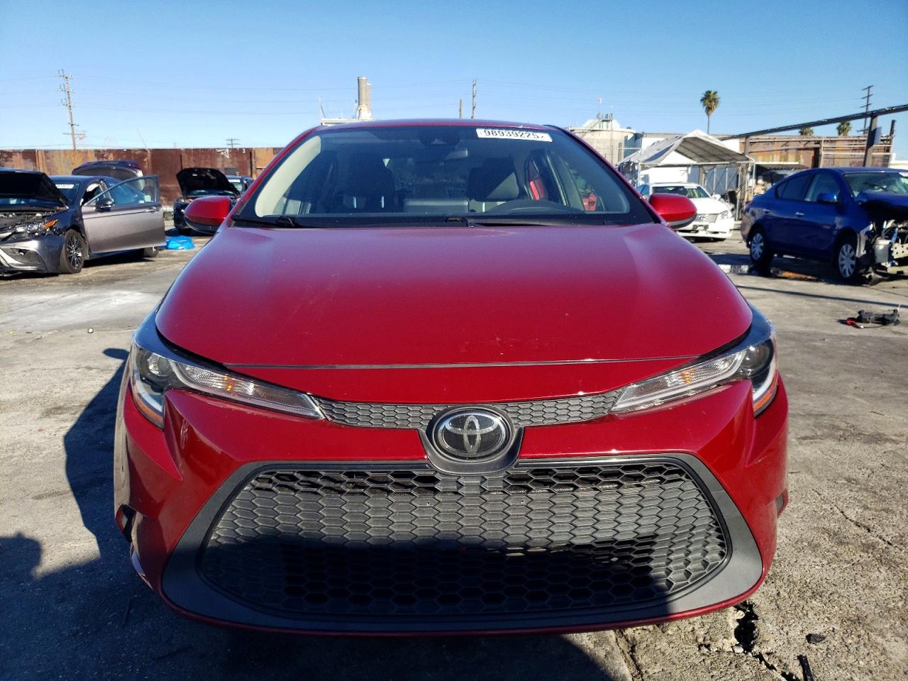 2022 TOYOTA COROLLA LE photo 9