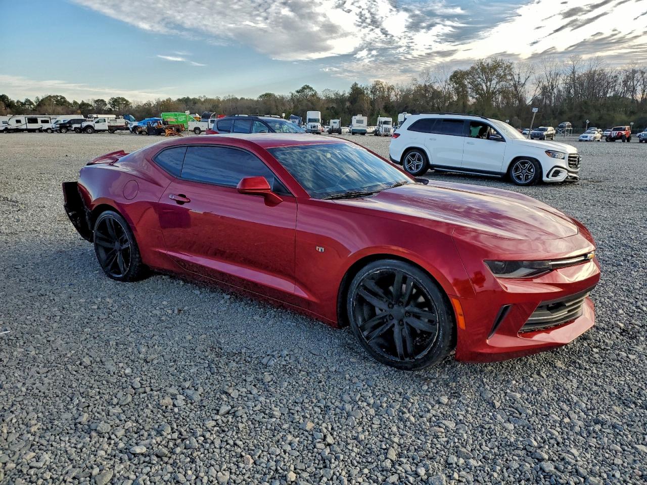 2016 CHEVROLET CAMARO LT photo 4