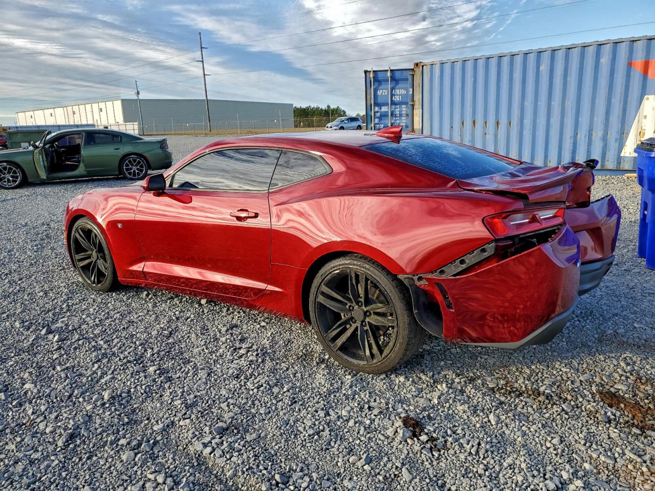 2016 CHEVROLET CAMARO LT photo 2