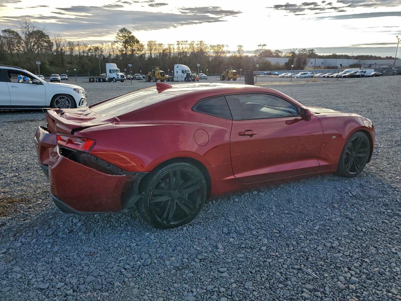 2016 CHEVROLET CAMARO LT photo 3