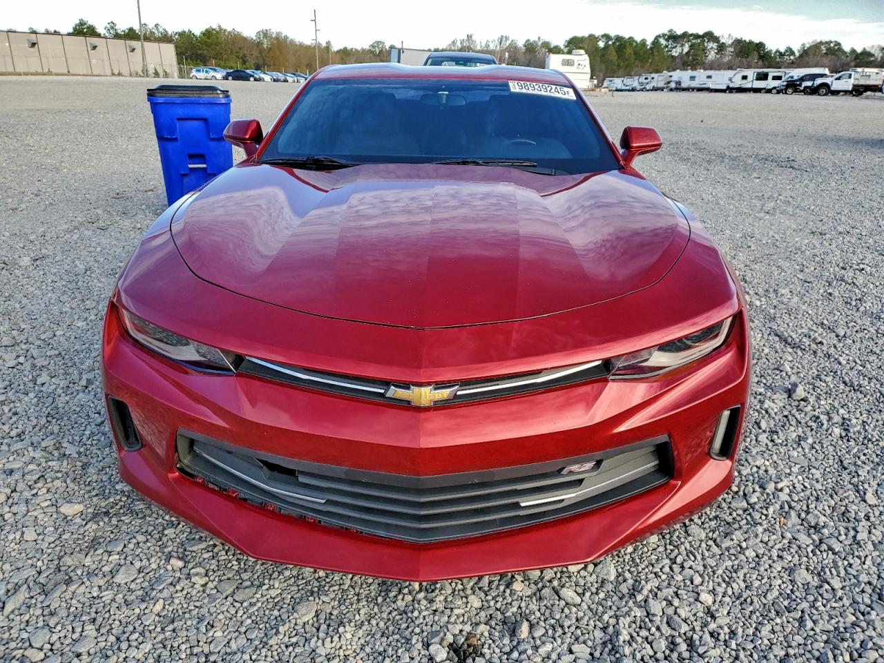 2016 CHEVROLET CAMARO LT photo 5
