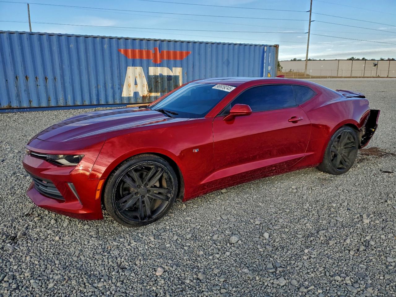 2016 CHEVROLET CAMARO