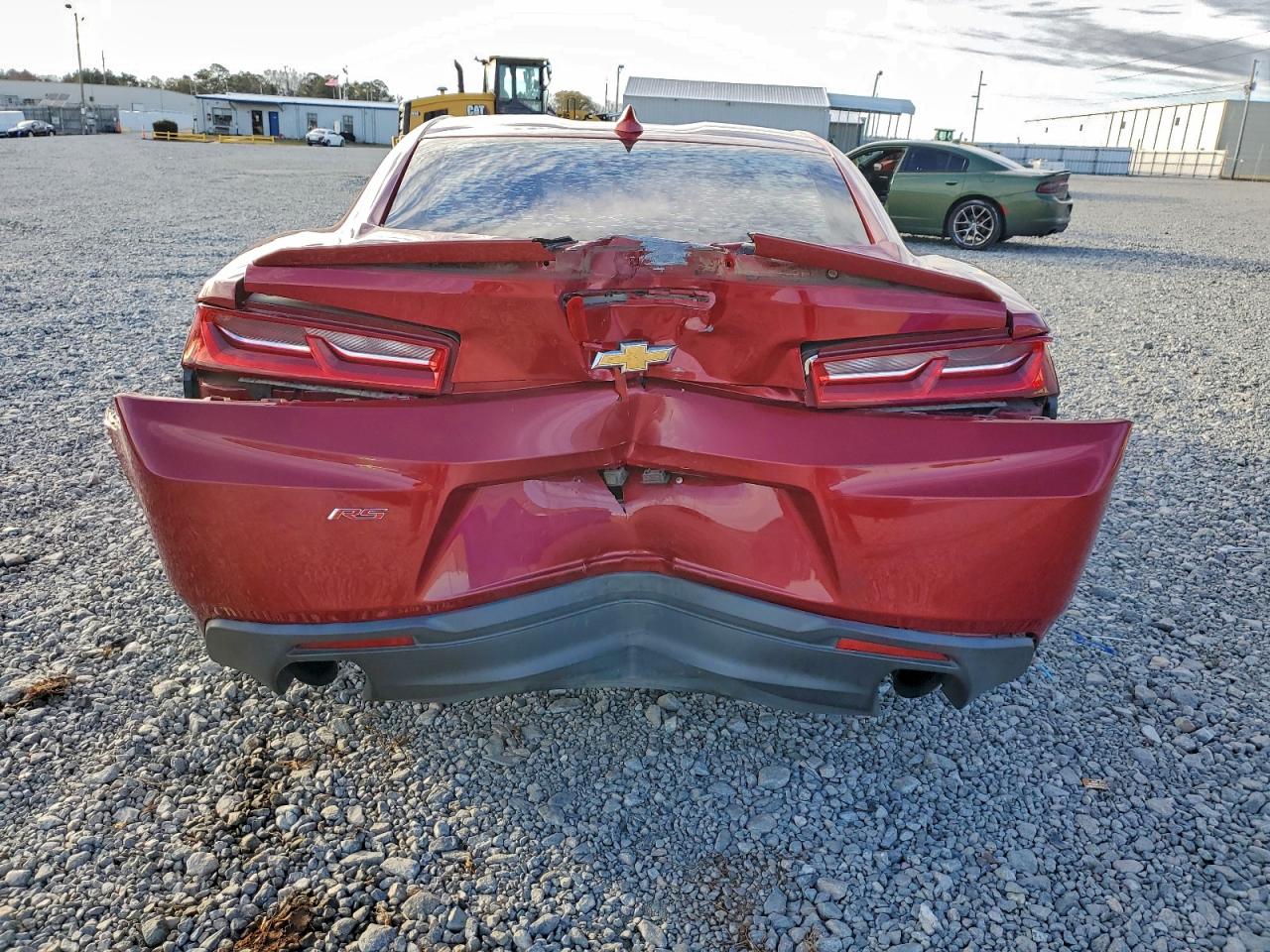 2016 CHEVROLET CAMARO LT photo 6