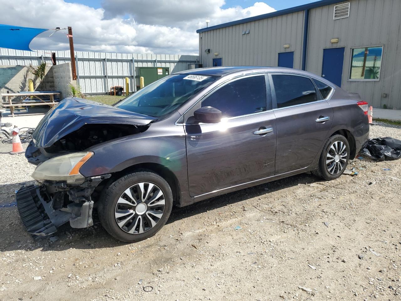 2013 NISSAN SENTRA