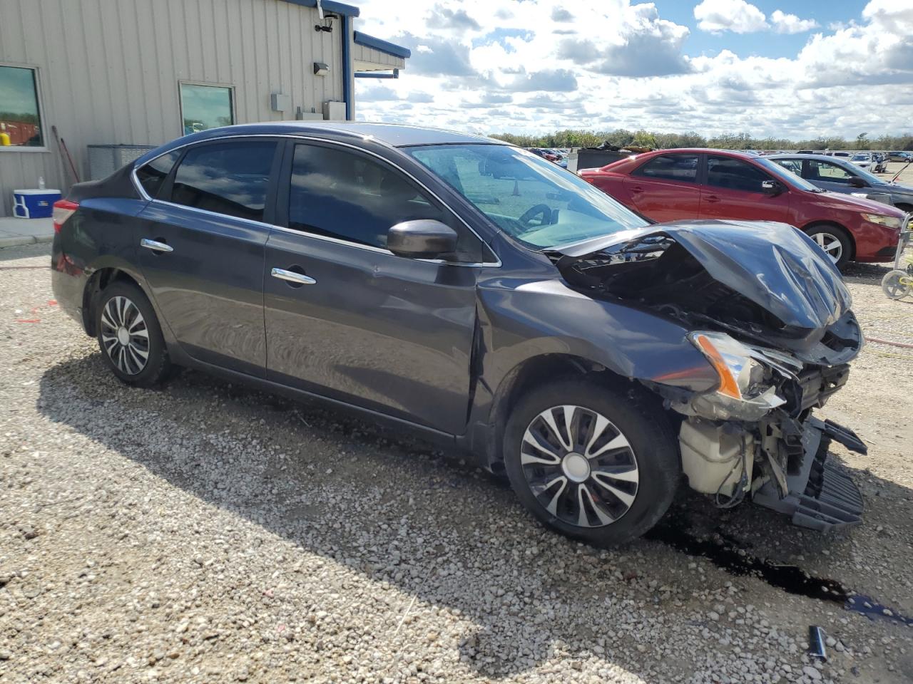 2013 NISSAN SENTRA S photo 4