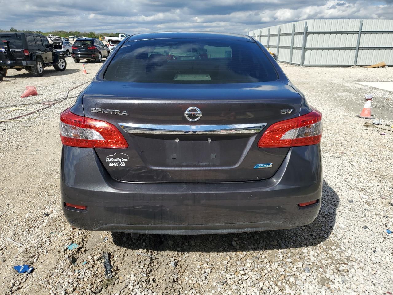 2013 NISSAN SENTRA S photo 6