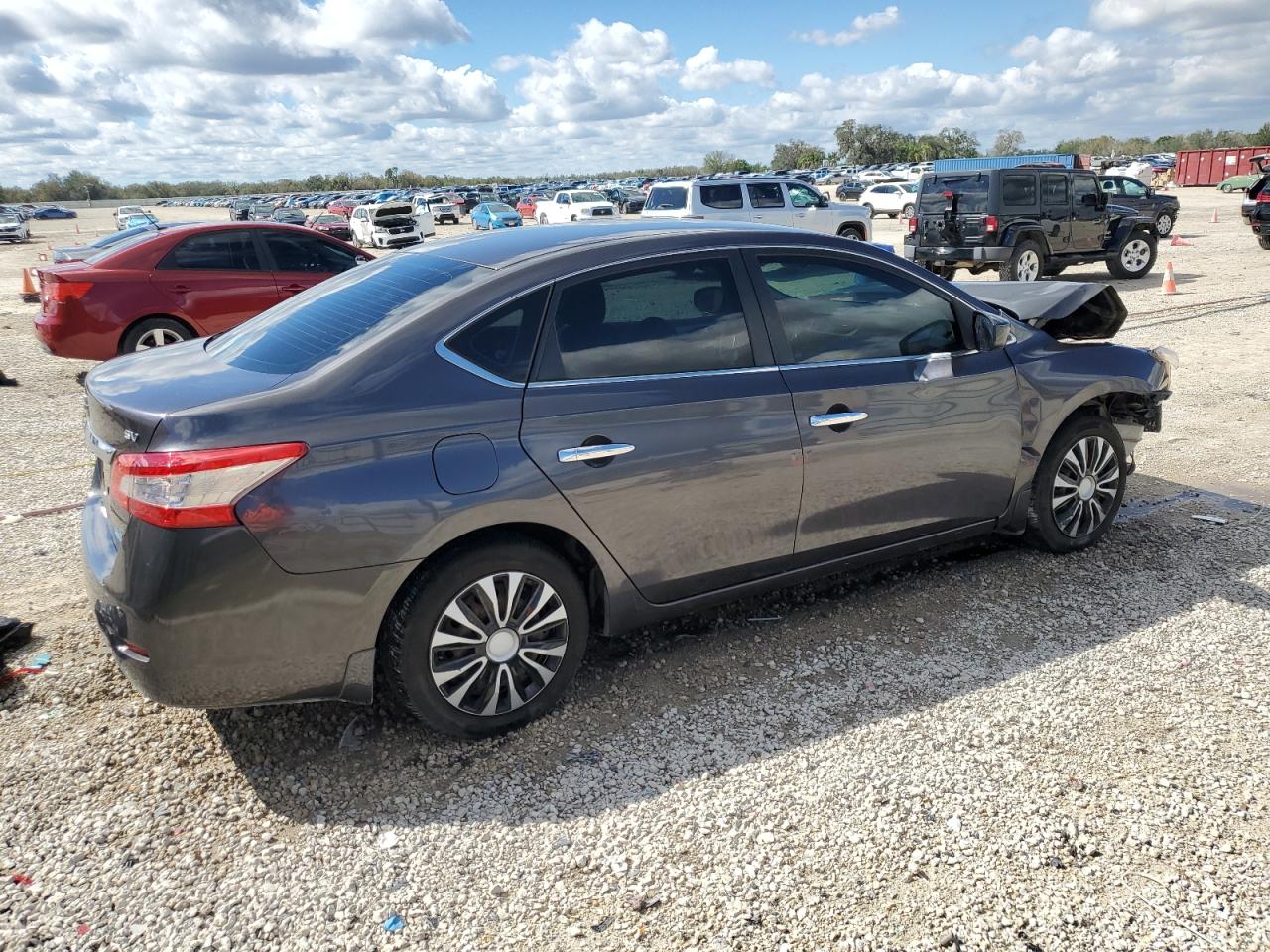 2013 NISSAN SENTRA S photo 3