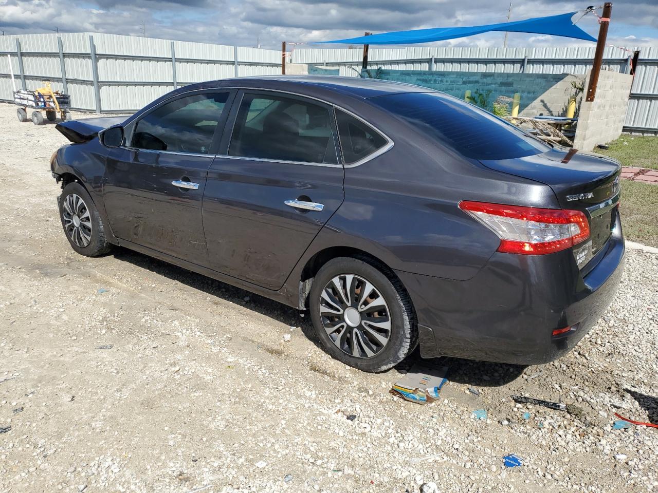 2013 NISSAN SENTRA S photo 2