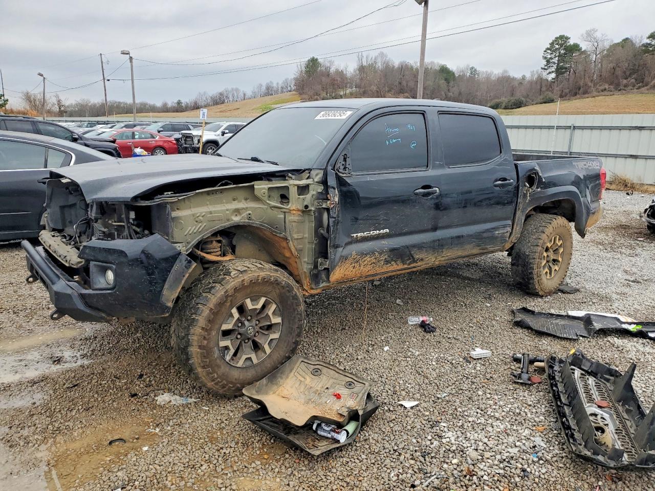 2017 TOYOTA TACOMA