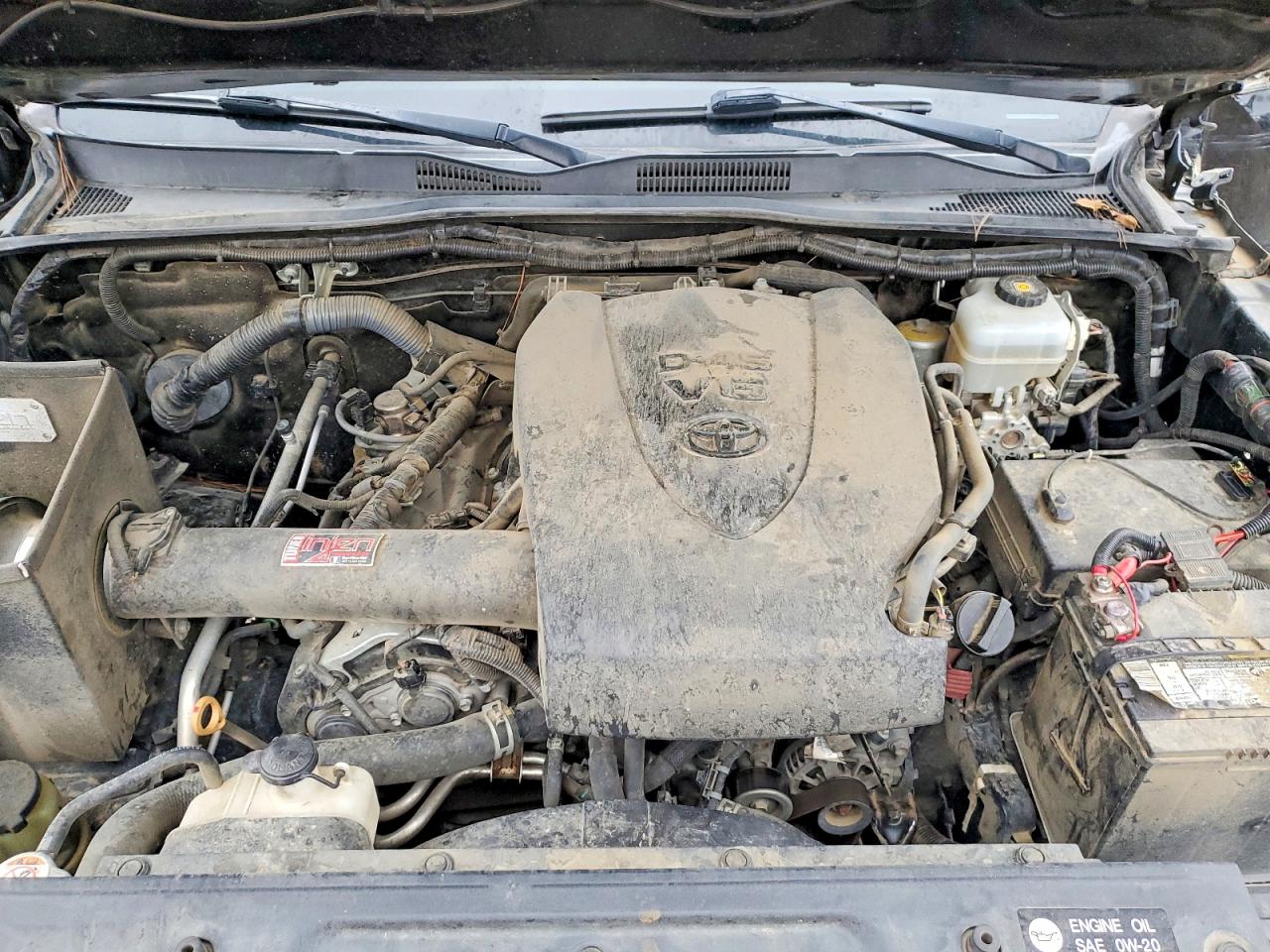 2017 TOYOTA TACOMA DOUBLE CAB photo 11