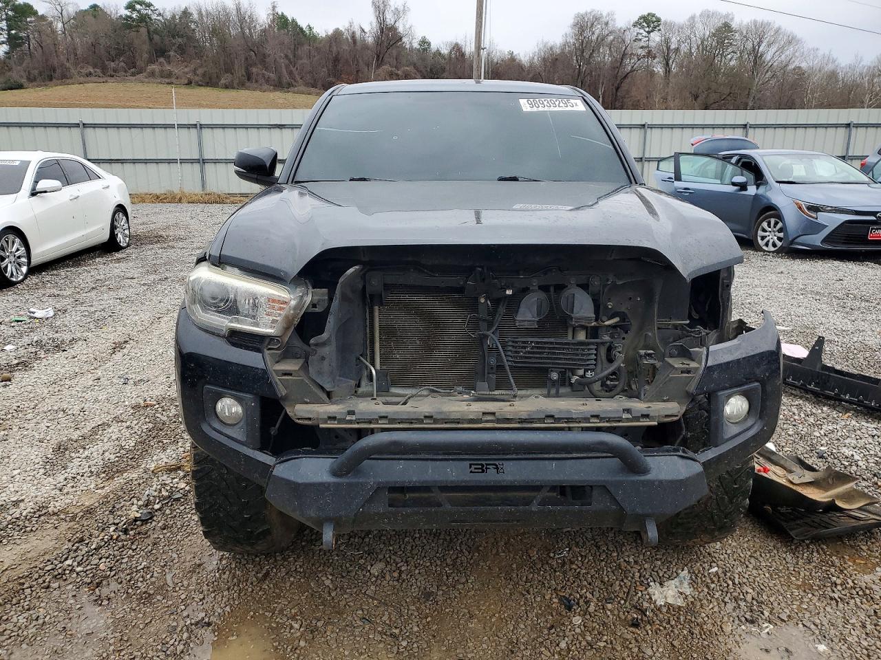 2017 TOYOTA TACOMA DOUBLE CAB photo 5