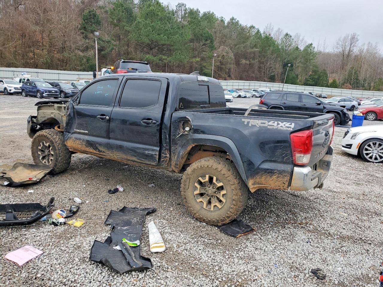 2017 TOYOTA TACOMA DOUBLE CAB photo 2