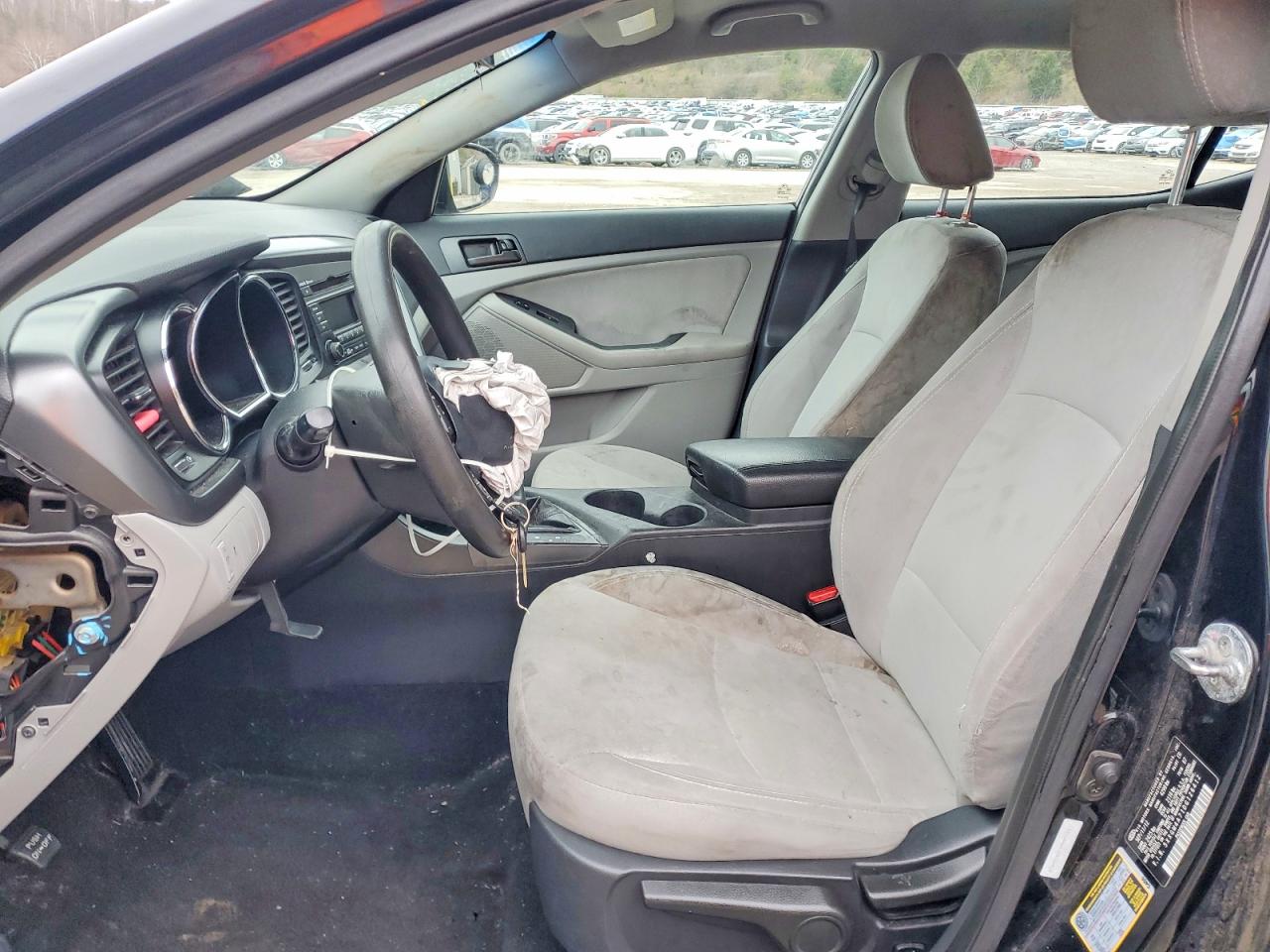 2013 KIA OPTIMA LX photo 7