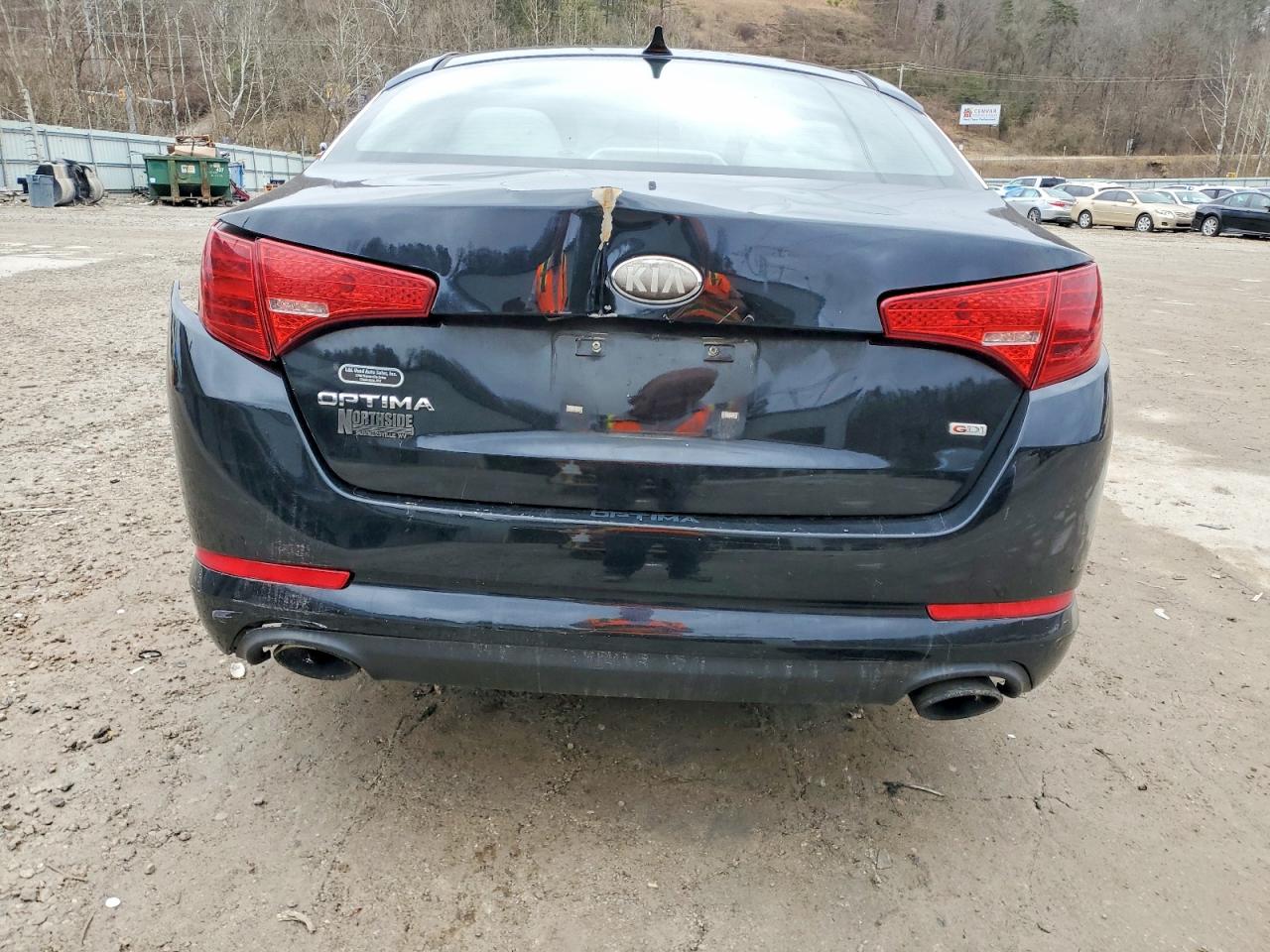 2013 KIA OPTIMA LX photo 6