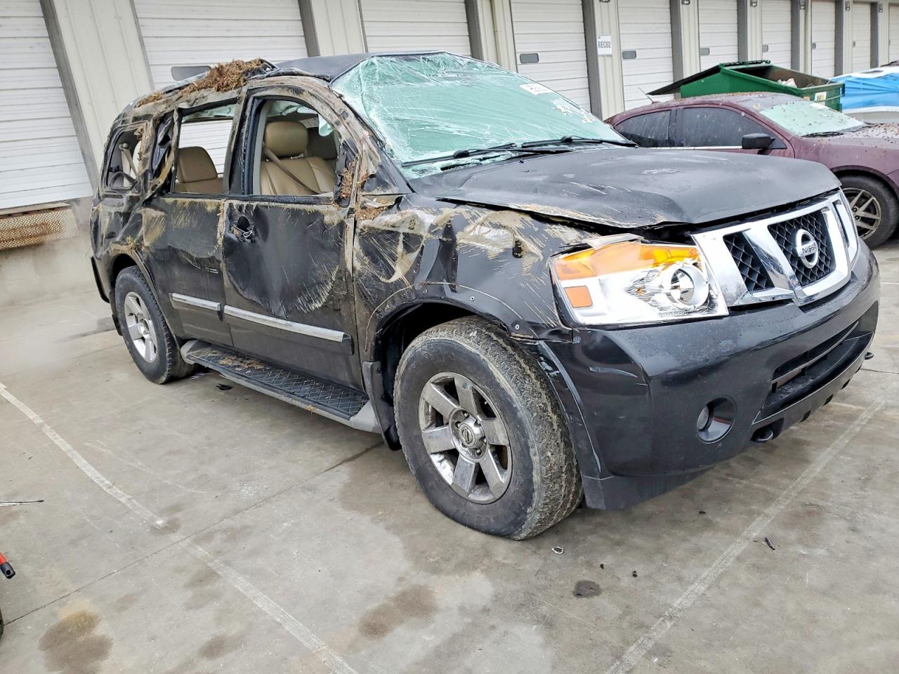 2014 NISSAN ARMADA