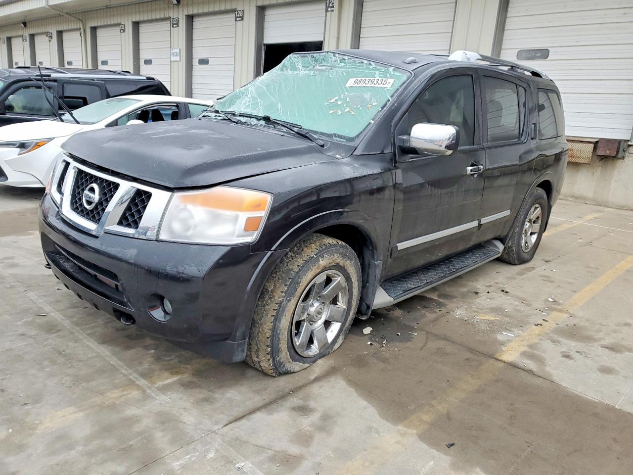 2014 NISSAN ARMADA SV photo 2