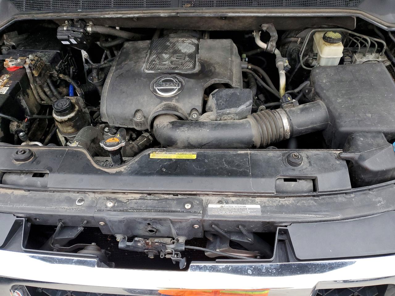 2014 NISSAN ARMADA SV photo 7