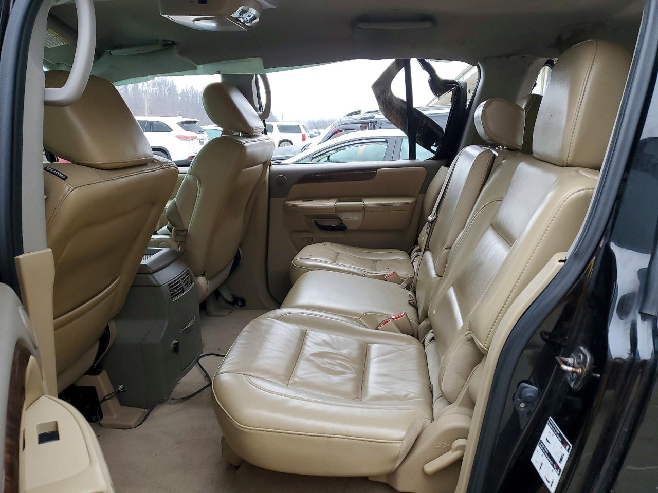 2014 NISSAN ARMADA SV photo 6