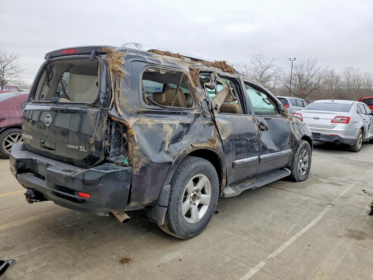 2014 NISSAN ARMADA SV photo 4