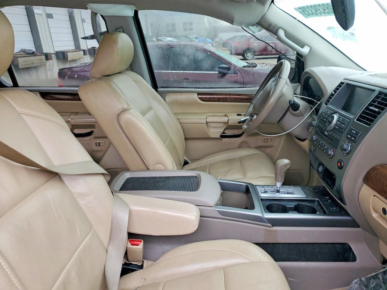 2014 NISSAN ARMADA SV photo 5