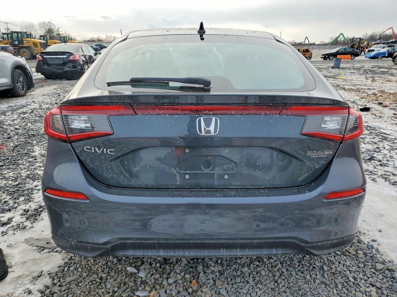 2024 HONDA CIVIC LX photo 6