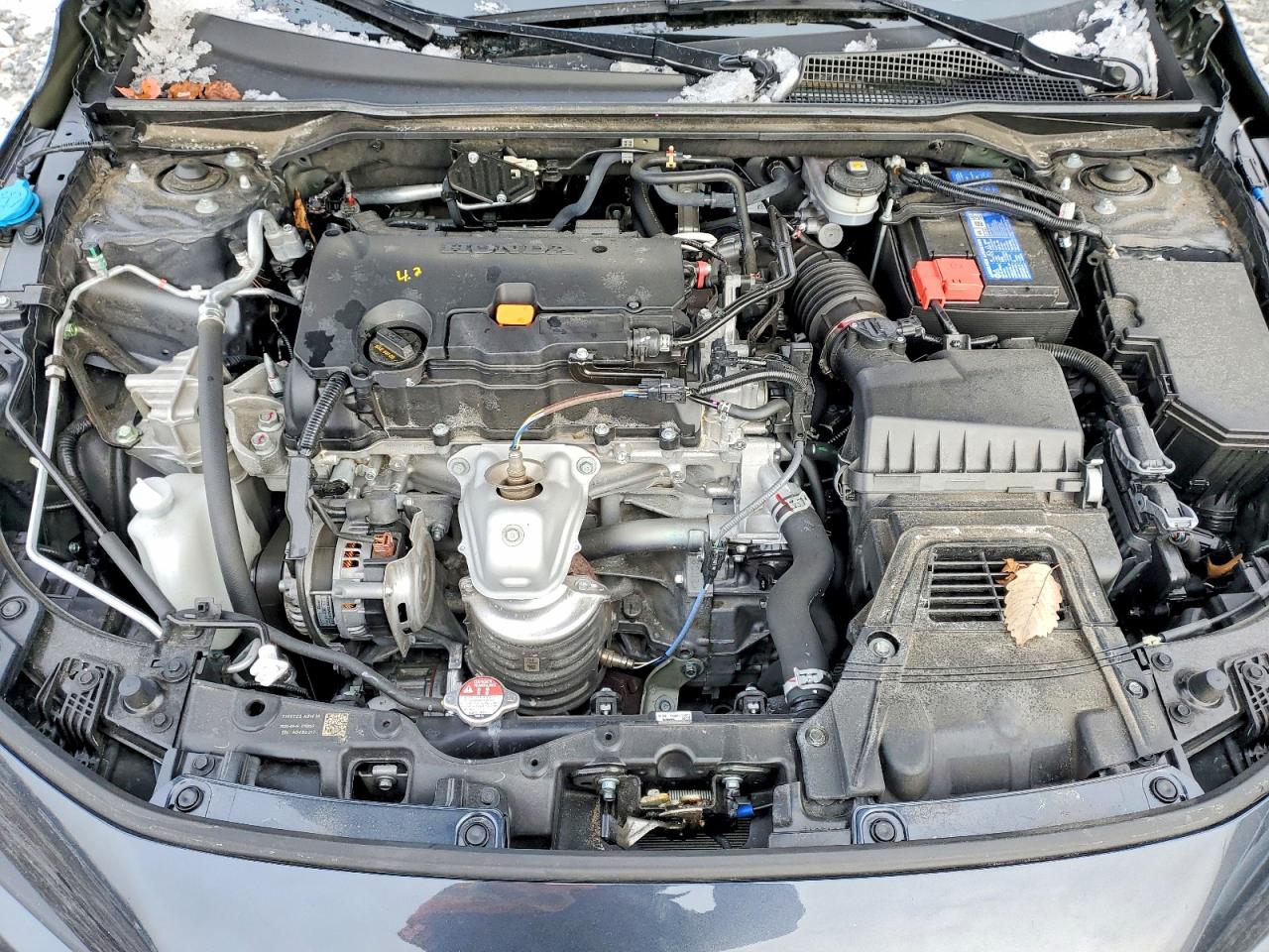 2024 HONDA CIVIC LX photo 11