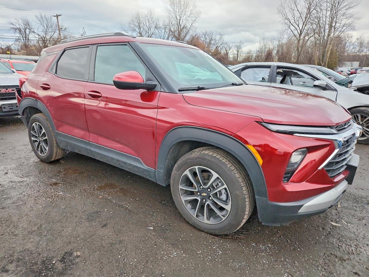 2025 CHEVROLET TRAILBLAZER LT photo 4
