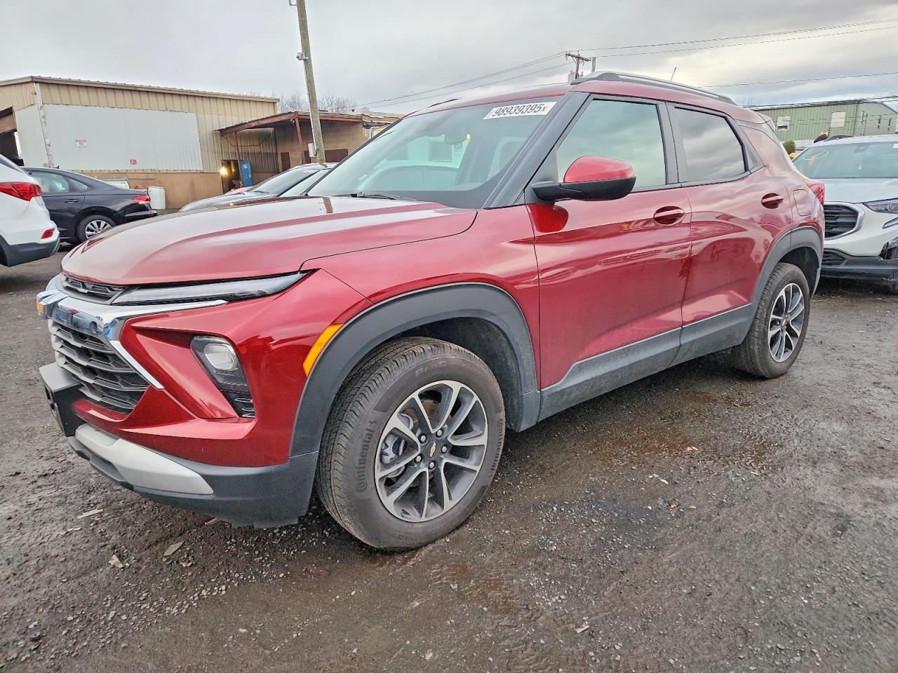 2025 CHEVROLET TRAILBLAZER