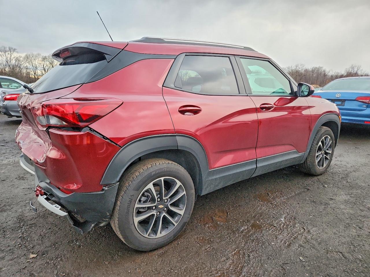 2025 CHEVROLET TRAILBLAZER LT photo 3