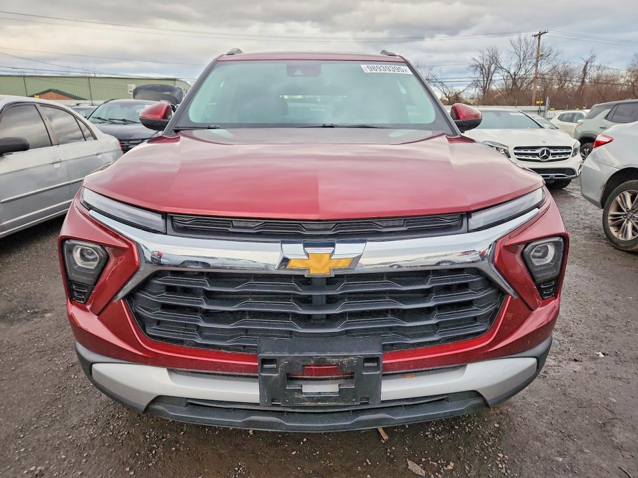 2025 CHEVROLET TRAILBLAZER LT photo 5