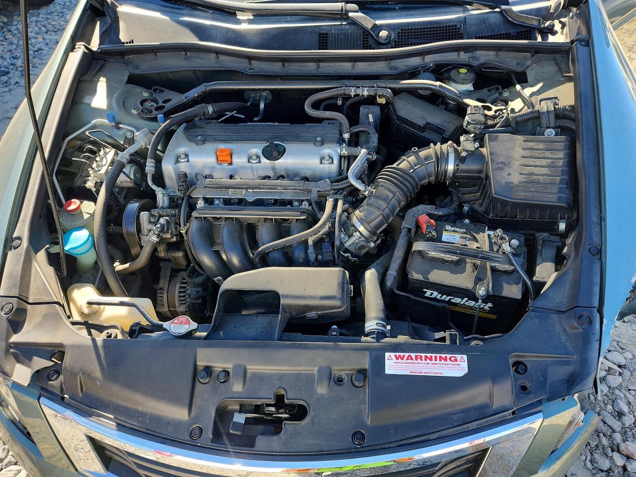 2010 HONDA ACCORD EXL photo 11