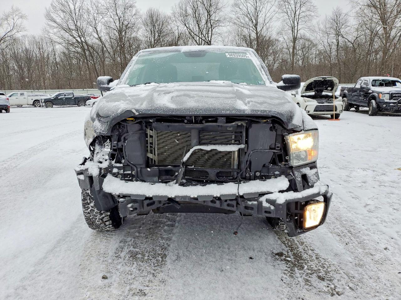 2019 RAM 1500 CLASSIC TRADESMAN photo 5