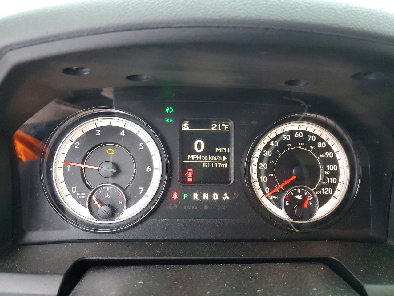 2019 RAM 1500 CLASSIC TRADESMAN photo 9