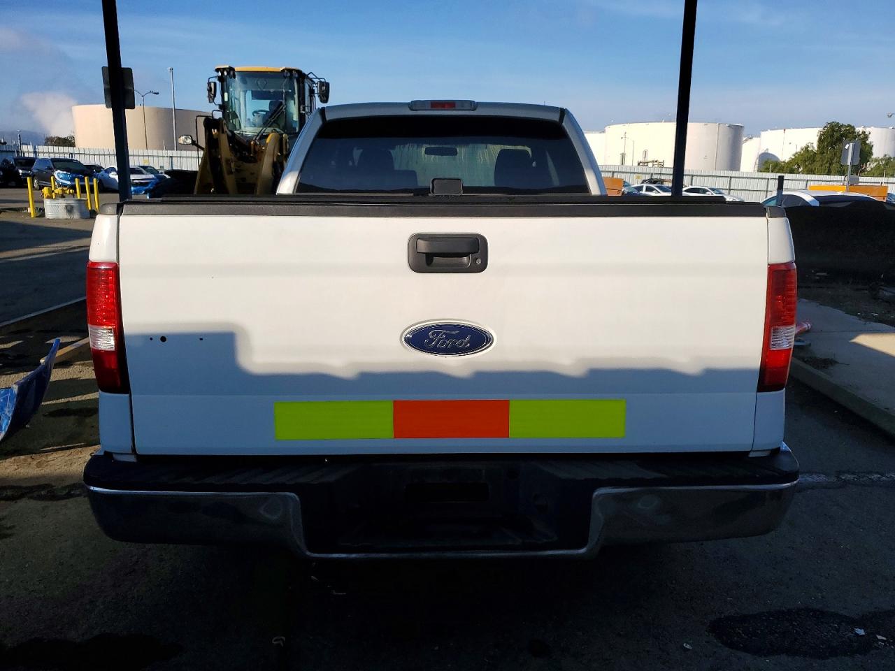 2008 FORD F150 SUPERCAB 4X4 P/U photo 6