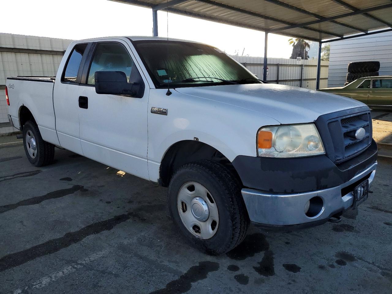 2008 FORD F150 SUPERCAB 4X4 P/U photo 4
