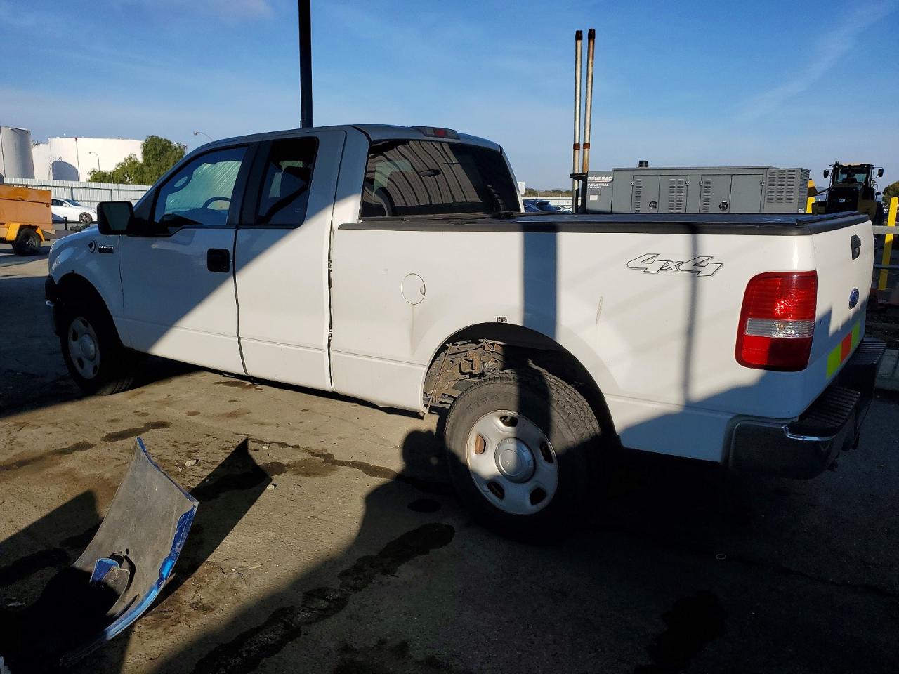 2008 FORD F150 SUPERCAB 4X4 P/U photo 2