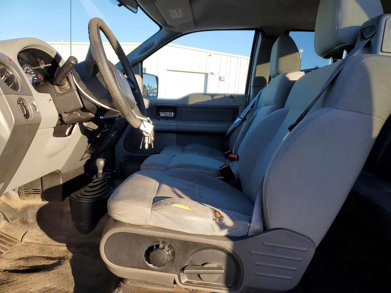 2008 FORD F150 SUPERCAB 4X4 P/U photo 7