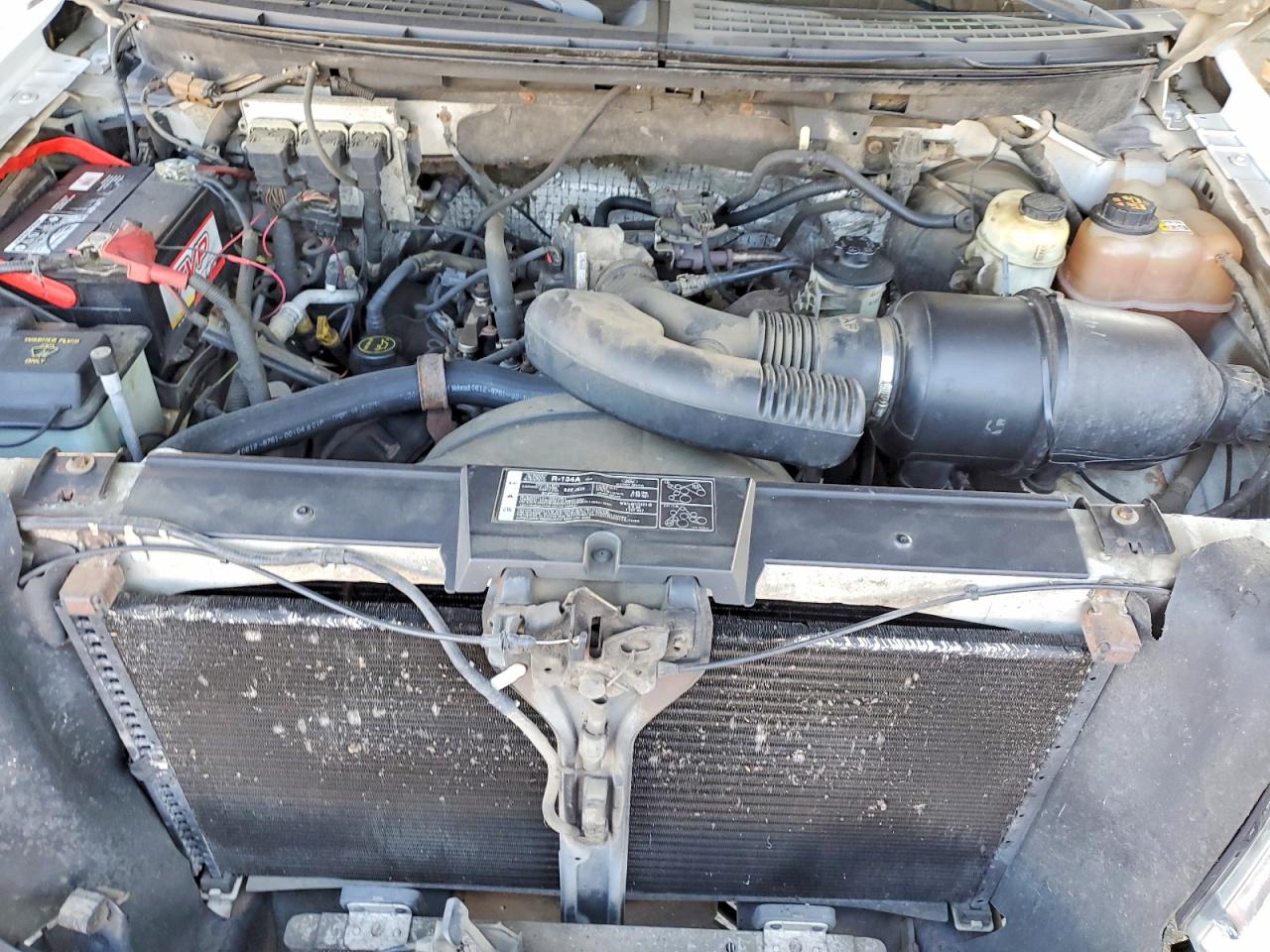 2008 FORD F150 SUPERCAB 4X4 P/U photo 11