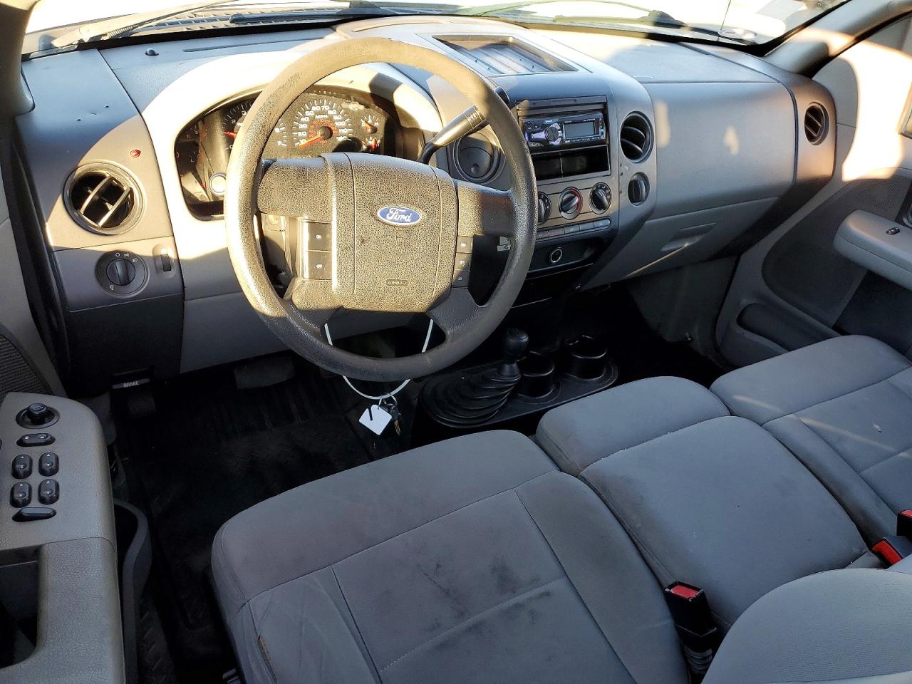 2008 FORD F150 SUPERCAB 4X4 P/U photo 8