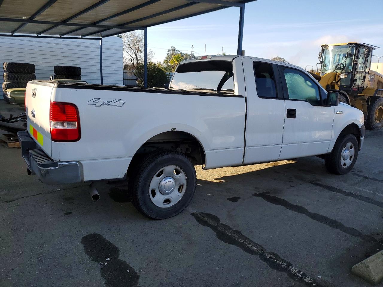 2008 FORD F150 SUPERCAB 4X4 P/U photo 3