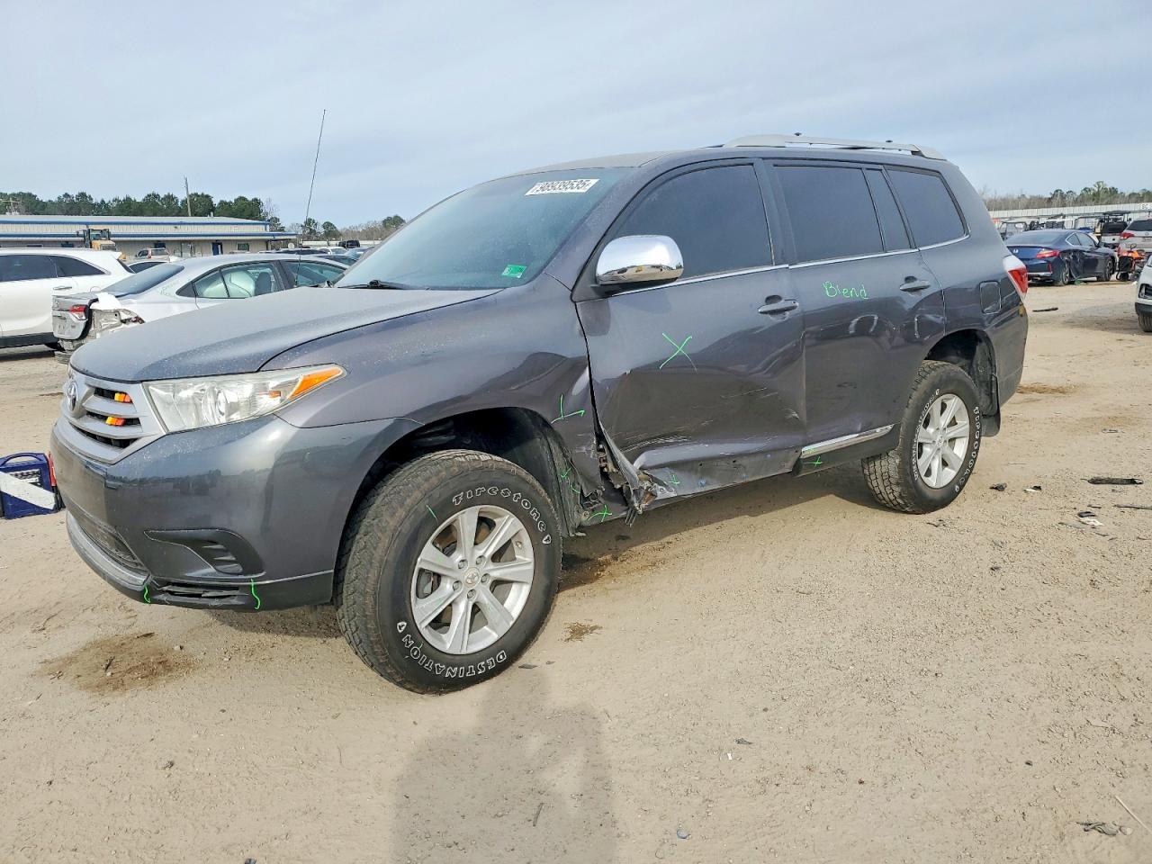 2012 TOYOTA HIGHLANDER