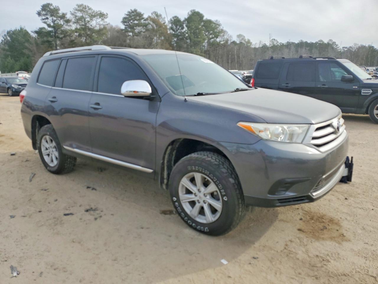2012 TOYOTA HIGHLANDER BASE photo 7