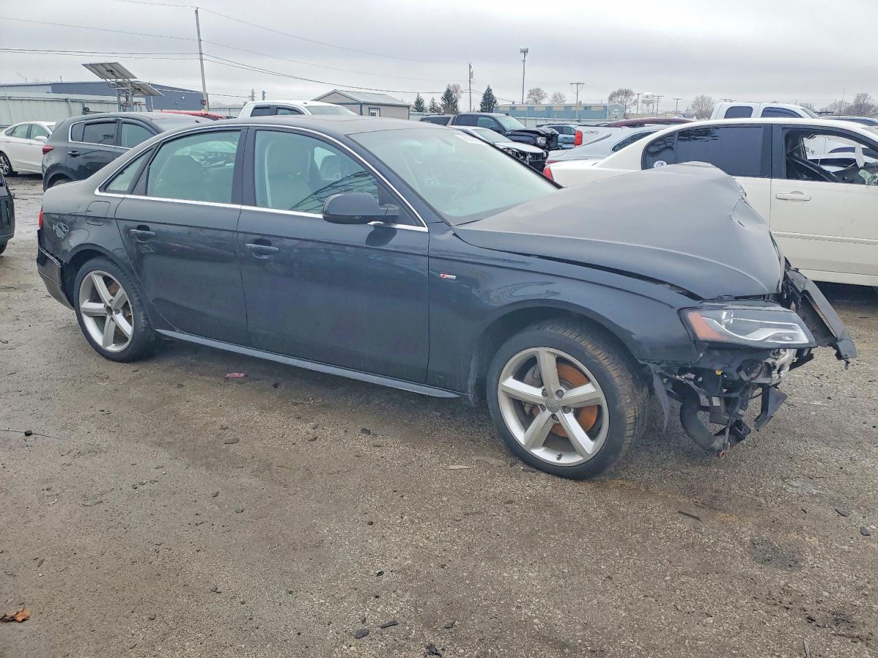 2012 AUDI A4 PREMIUM PLUS photo 4