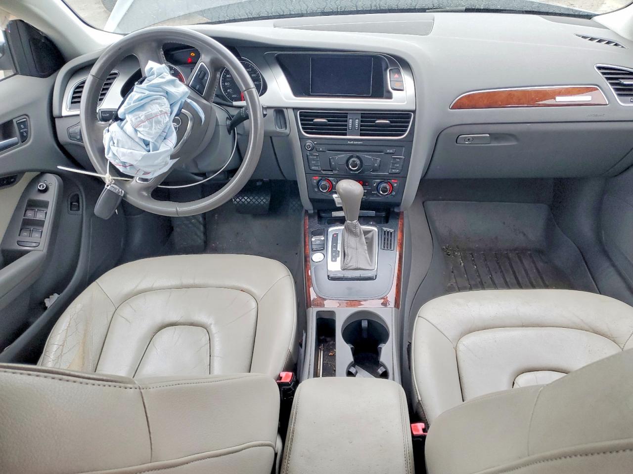 2012 AUDI A4 PREMIUM PLUS photo 8